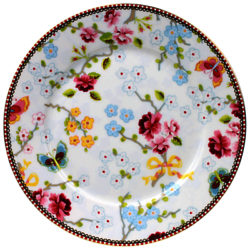 PiP Studio Chinese Rose Plate, Dia.21cm